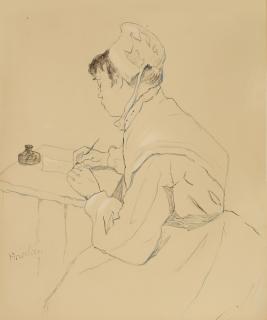 Henri De Toulouse-Lautrec - A Saint-Lazare