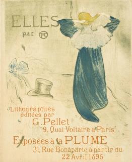 Henri De Toulouse-Lautrec - Affiche Pour Elles