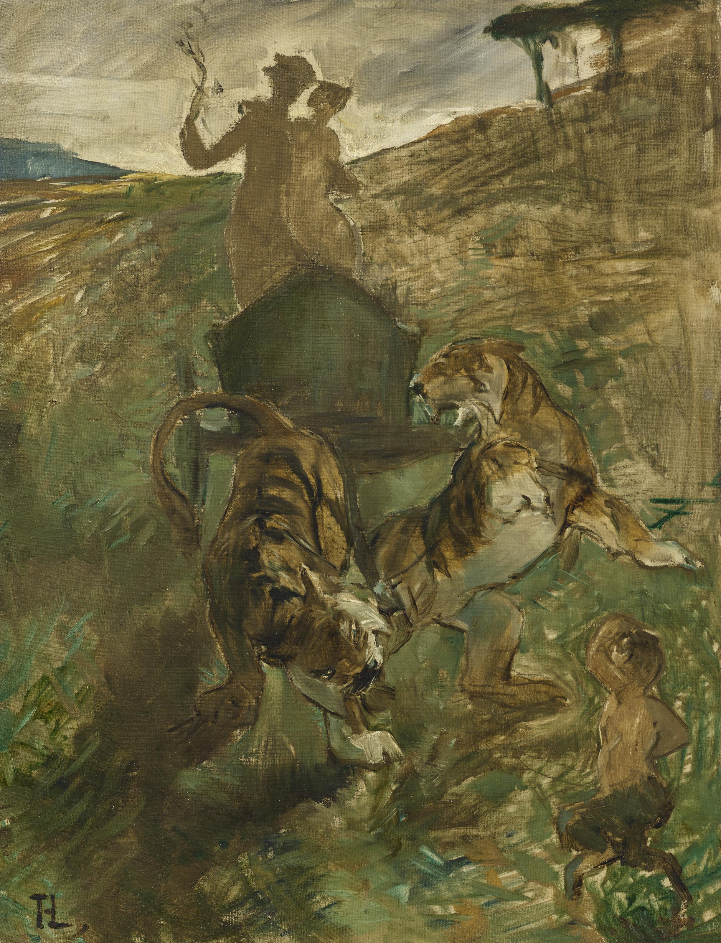 Henri de Toulouse-Lautrec - Allégorie: Le printemps de la vie