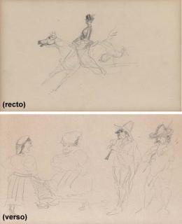 Henri de Toulouse-Lautrec - Amazone sautant