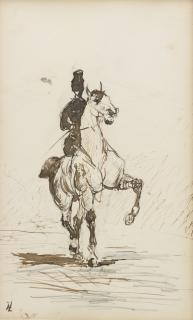 Henri De Toulouse-Lautrec - Amazone