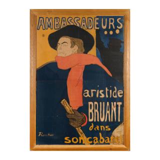 Henri De Toulouse-Lautrec - Ambassadeurs. Aristide Bruant