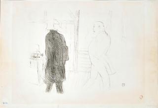 Henri De Toulouse-Lautrec - Antoine