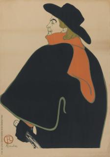 Henri De Toulouse-Lautrec - Aristide bruant, dans son cabaret