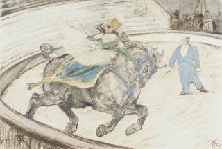 Henri de Toulouse Lautrec - Au Cirque