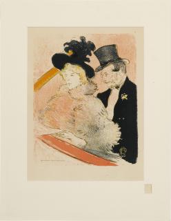 Henri De Toulouse-Lautrec - Au Concert (Delteil 365; Adriani 196; Wittrock P28)
