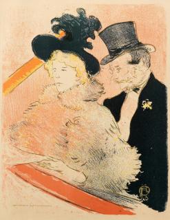 Henri De Toulouse-Lautrec - Au Concert