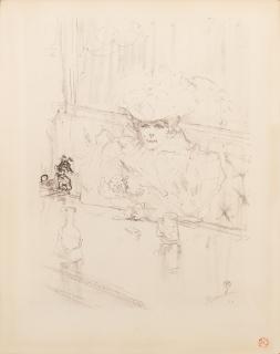 Henri de Toulouse-Lautrec - Au hanneton (D. 272; Adr. 303; W. 296)