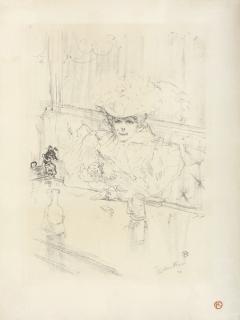 Henri De Toulouse-Lautrec - Au Hanneton (D. 272; W. 296; Adr. 303)