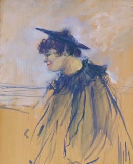 Henri de Toulouse-Lautrec - Au \