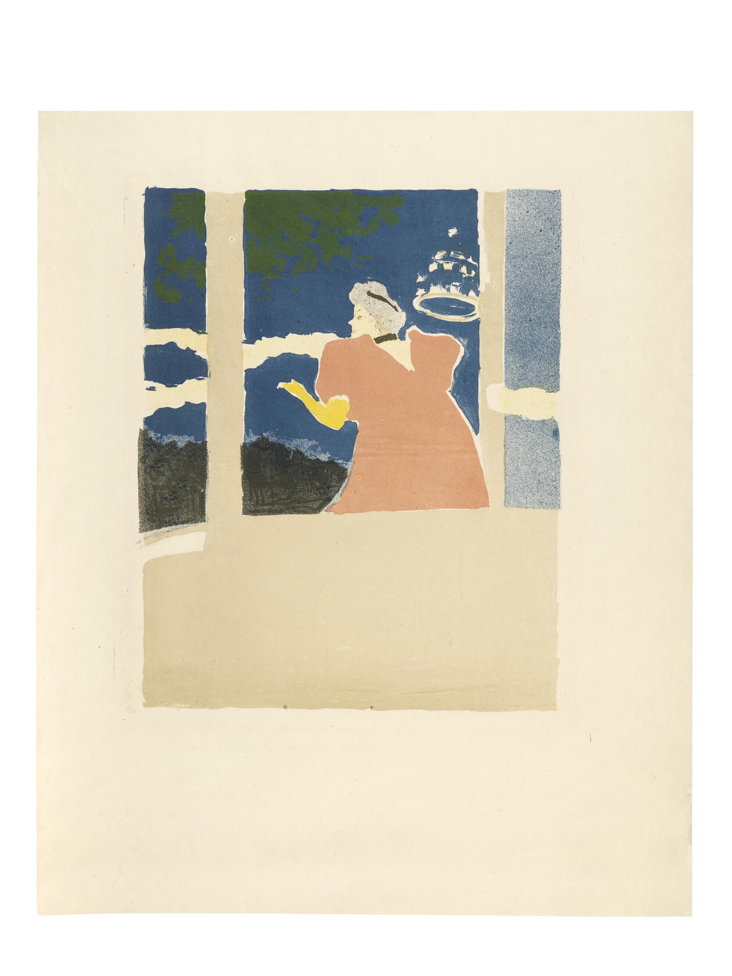 Henri De Toulouse-Lautrec - Aux Ambassadeurs