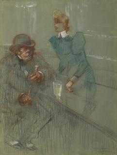 Henri De Toulouse-Lautrec - Bar-Maid