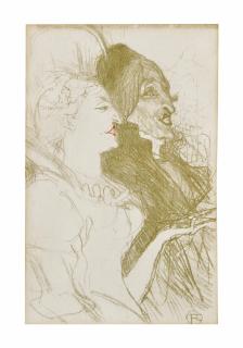 Henri De Toulouse-Lautrec - Carnaval (D. 64; W. 61; Adr. 42)