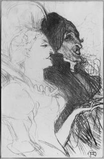 Henri De Toulouse-Lautrec - Carnaval (Delteil 64; Wittrock 61; Adriani 62)