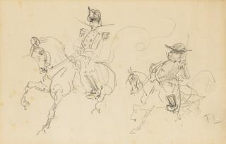 Henri De Toulouse-Lautrec - Cavaliers