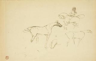 Henri de Toulouse-Lautrec - Chevaux