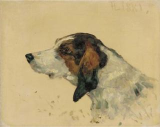 Henri de Toulouse-Lautrec - Chien de chasse