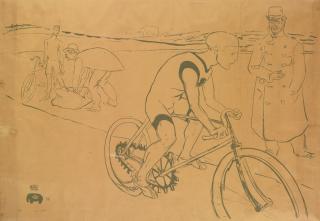 Henri De Toulouse-Lautrec - Cycle Michael (D. 359; Adr. 188; W. P25)