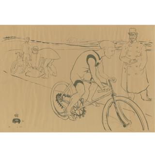 Henri De Toulouse-Lautrec - Cycle Michael (D. 359; W. P25; Adr. 188)