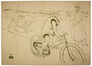 Henri De Toulouse-Lautrec - Cycle Michael