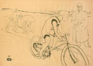 Henri De Toulouse-Lautrec - Cycle Michael