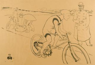 Henri de Toulouse-Lautrec - Cycle Michael