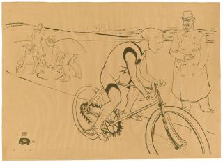 Henri de Toulouse-Lautrec - Cycle Michael