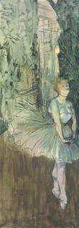 Henri De Toulouse-Lautrec - Danseuse