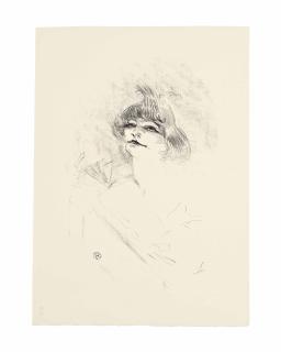 Henri De Toulouse-Lautrec - Dessins de Maitres de Francais, IX, Henri de Toulous-Lautrec, 72 dessins Chez Helleu et Sergent Editeurs, Paris, 1930