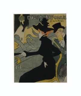 Henri De Toulouse-Lautrec - Divan Japonais