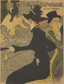 Henri De Toulouse-Lautrec - Divan Japonais