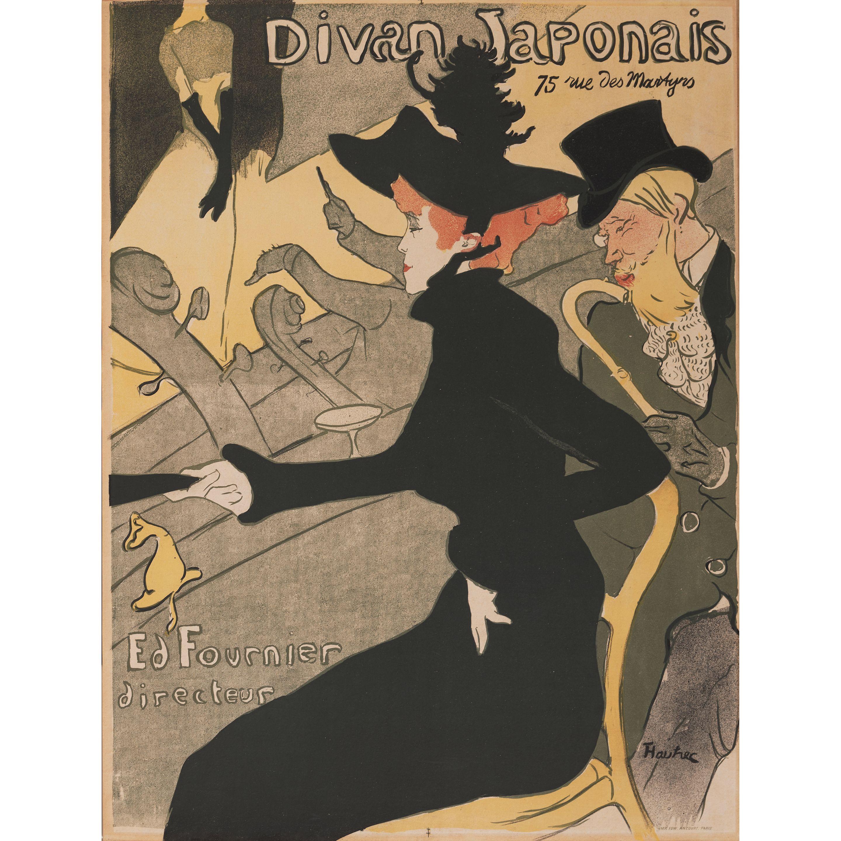 Henri De Toulouse-Lautrec - Divan japonais