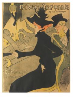 Henri De Toulouse-Lautrec - Divan Japonais
