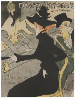 Henri De Toulouse-Lautrec - Divan Japonais
