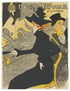 Henri De Toulouse-Lautrec - Divan Japonais