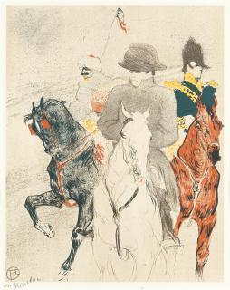 Henri De Toulouse-Lautrec - Douze Lithographies