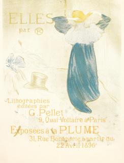 Henri De Toulouse-Lautrec - Elle