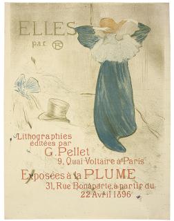 Henri de Toulouse-Lautrec - Elles (D. 179; Adr. 171; W. 155)