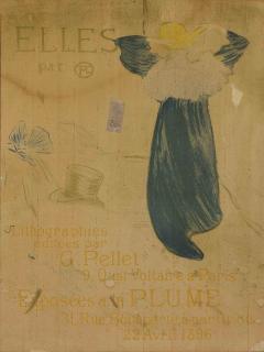 Henri De Toulouse-Lautrec - Elles (D. 179; W. 155; Adr. 171)