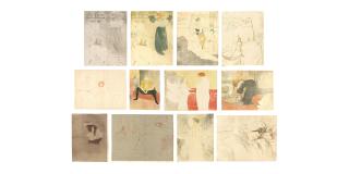 Henri De Toulouse-Lautrec - Elles