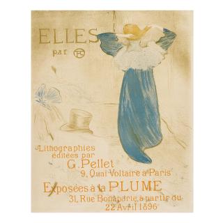 Henri De Toulouse-Lautrec - Elles