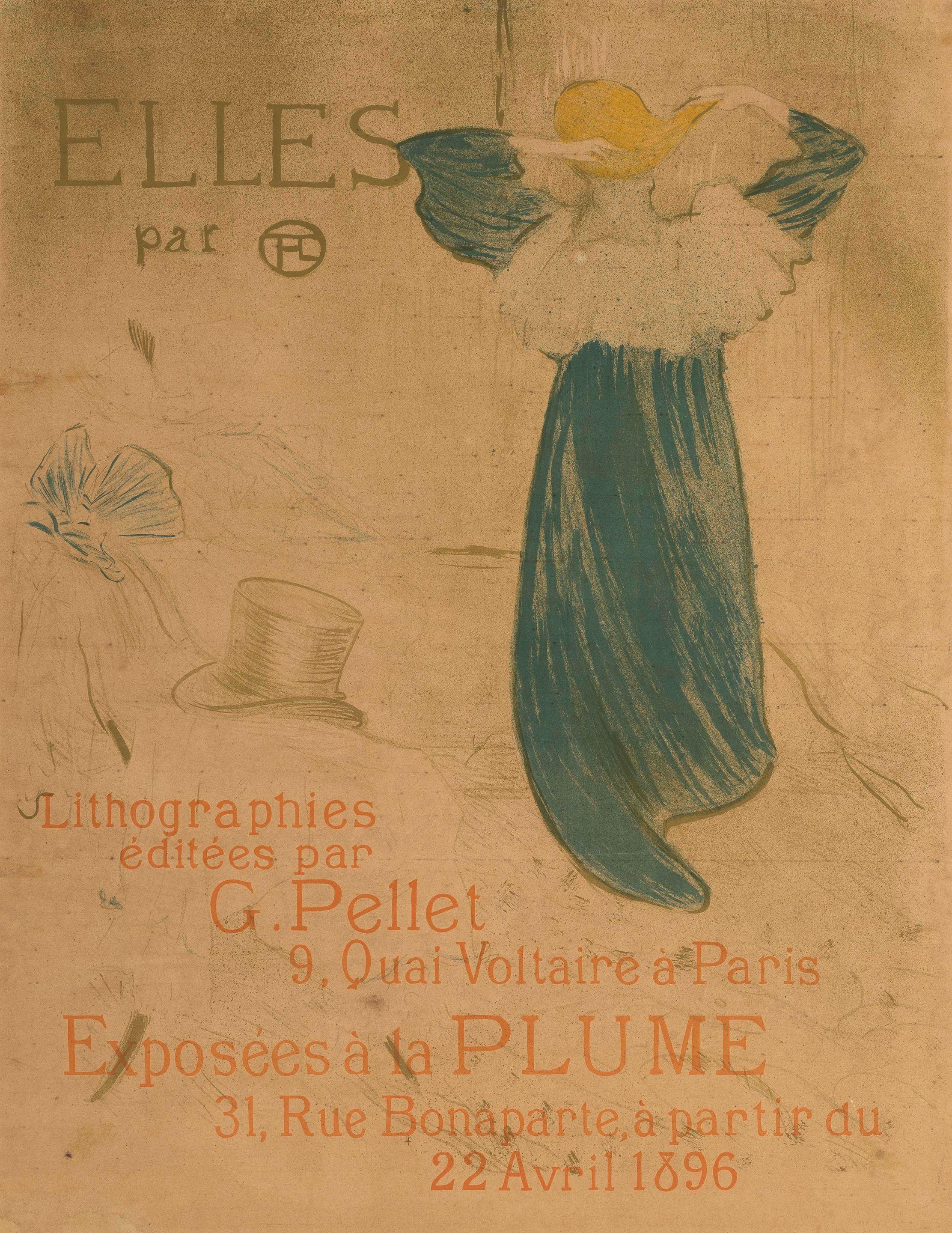 Henri de Toulouse-Lautrec - Elles