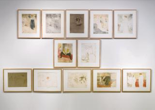 Henri De Toulouse-Lautrec - Elles 