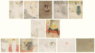 Henri De Toulouse-Lautrec - Elles