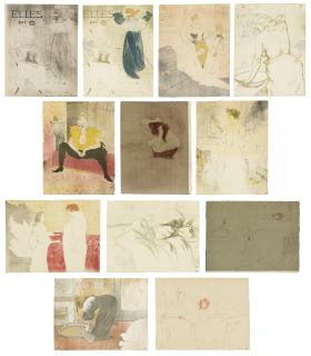 Henri De Toulouse-Lautrec - Elles