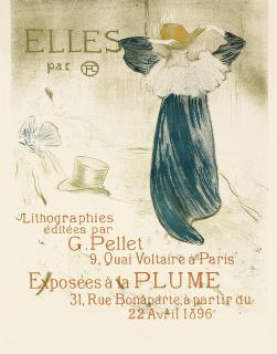Henri De Toulouse-Lautrec - Elles