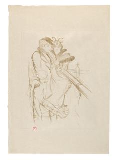 Henri De Toulouse-Lautrec - Eros vanné