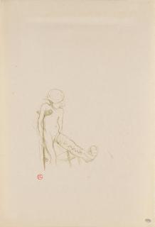 Henri De Toulouse-Lautrec - Eros vanné