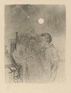 Henri De Toulouse-Lautrec - Etoiles filantes (D. 136; Adr. 152; W. 131)