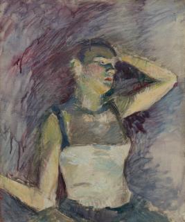 Henri De Toulouse-Lautrec - Étude de danseuse